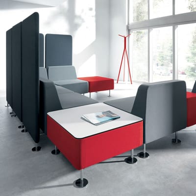 Wall In Soft Seating