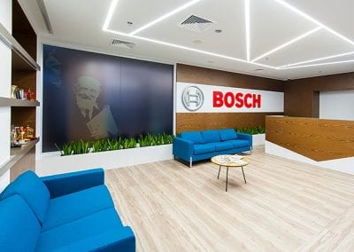 Bosch Break-out Area